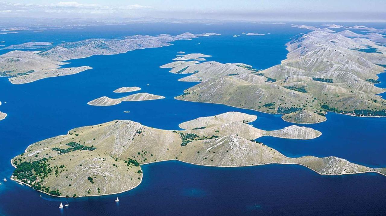 N & D Leilighet Šibenik Eksteriør bilde